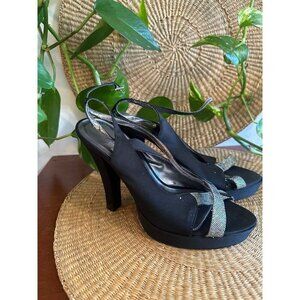 Fioni women’s size 7 black heels